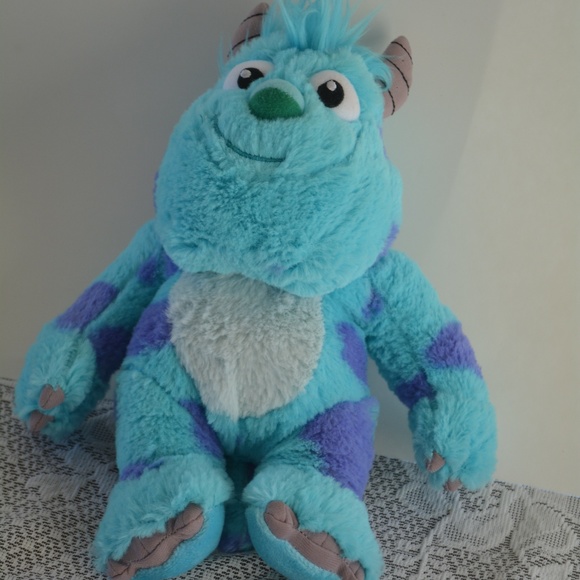 Disney Babies Monsters Inc Sully Plush Doll Toy - Picture 1 of 8